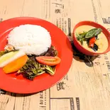 グリーンカレー（アジアンコーナー）