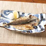 あじの開き塩焼き（和洋レストラン 岩崎）