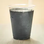 竹炭〟濃厚バナナジュース Bamboo charcoal rich banana juice(【自家製もっちりベーグル】ベーグルカフェZERO 浅草)