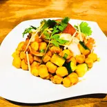 Chana salad ひよこ豆のサラダ（スパイスHUB 富士見台店）