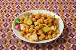 ひよこ豆のサラダ/Chana Salad（【アジアンキッチン】カリカ 東伏見店）