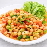 ひよこ豆のサラダ（【アジアンフード専門店】FOODGASM フードガスム）