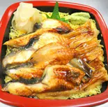 穴子ウナギ丼（博多寿司）