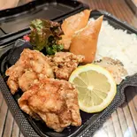 角鹿チャイナボックス(若鳥の唐揚げ)  ディナー（中華酒家飯店 角鹿）