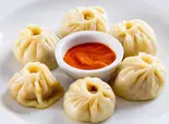 ネパール蒸し餃子 Momo 6P(カナパニインドネパール料理)