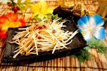 もやし炒め(おばんざいときしめん鯱)