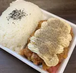 てりマヨペッパーチキン弁当(チキン3本入)(きやり亭)