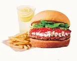 [セット]サルサバーガー（フレッシュネスバーガー トレアージュ白旗店）