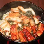白蒲うなぎ飯(刻みのり・柴漬け付き)(築地ダイニング 金のうなぎ 上野毛店)
