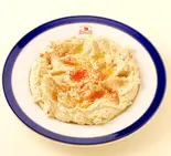 HUMUS ( Paste of the egypt beans) エジプト豆のペースト ( HALAL) トルコ料理（トルコ料理ボスボラスハサン新宿店）