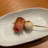 うずらベーコン（焼き鳥居酒屋チキンハート駒川中野店）