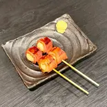 うずらベーコン(2本)(Bir処 市鶏)