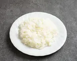 白米（有機野菜とお肉のABステーキ）