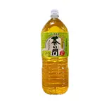 緑茶(茶の間 2000ml PET)(組合せを選べるハンバーグ店 &ハンバーグ)