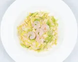 【蝦仁香炒飯】エビ炒飯(銀座香菜チャイナGinzaShansaiChina)