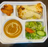 チーズナンセットCheese nan set（プラシッダタージ上野毛店）