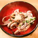 ゲソ焼き（屋台鉄板 三寸）