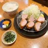 ひれかつ定食 150g(とんかつ さくたろう)