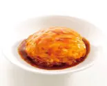 天津飯(甘酢あんかけ)Tianjin rice（上海イーエックス 葛西店）