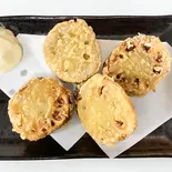 レンコンはさみ揚げ（蒔田酒場）