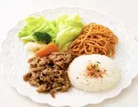 焼肉弁当（華苑の手作り弁当）