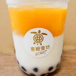 タピオカマンゴー豆乳（大須からあげとタピオカのお店 亜細亜坊）