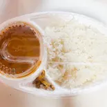 ダルマトンセット Dal Mutton Set（インドネパールレストランチャンダニ子安店）