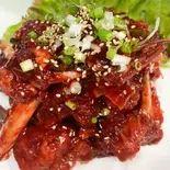 辛いケジャン（韓国料理 将軍）