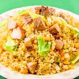 チャーシューチャーハン(叉烧肉炒饭)(チャイナ厨房 亀戸駅前店)