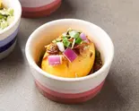 スパイシー半熟ゆで玉子 style soft-boiled egg（Curry＆Spice HANAKO）