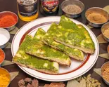 バジルナン Basil Naan(インドネパールレストラン ロティーヤ)