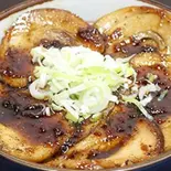 あぶりチャーシュー丼（中華料理 ぎょうざんぽう）