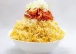 1キロのスパイシーキムチチャーハン大砲（1キロ飯工房 食らいやがれ 平岸店）