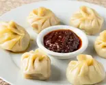 スチームモモ(6P)Steamed Momo(アーガンネパール料理)