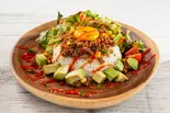 アボカドタコミート丼大盛り（tacos salad bowl 新宿歌舞伎町店）