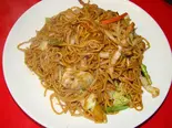 醤油焼きそば（中華料理 翔威飯店）
