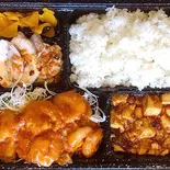 お弁当)エビチリ（本格中華料理 永利 六本木店）