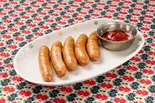 ボイルソーセージ Boilled Sausage(【インド料理とカレーの店】トゥラシ)