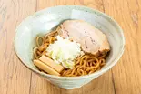 原点ピリ辛まぜそば厚切(SUPERMEN新世界店)