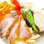前菜三種盛り合わせ/Assorted three cold dishes(中華料理 龍門)