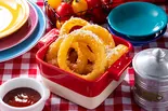 オニオンリング（バーガーズカフェグリル フクヨシ 墨田）