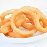 オニオンリング（Over Drive Burger）