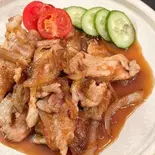 特選ロースのしょうが焼きSpecial roast roast with ginger（RIDLEY）
