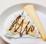 【王道人気！】チョコバナナホイップ（Little Terrace DELI）