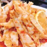 レモン味骨なし鶏足（李記厨房）