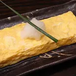 しじみだし巻き玉子 rolled egg with shijimi 石见卷蛋（東北居酒屋～奥羽の宴～）