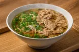 肉かけ蕎麦(温)（あぼす）