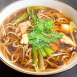 若鳥南ばんそば/うどん(歌舞伎町の台所 かど平 × ホルモン焼 幸永)