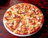 もち明太子ピザ(ピザーラスタイル 蘇我店)