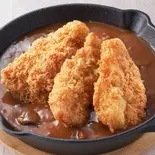 一口ひれかつシチュー（えびピラフ専門店）